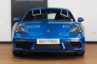 USED 2017 17 PORSCHE 718 CAYMAN 2.0T Coupe 2dr Petrol PDK  