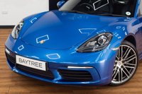 USED 2017 17 PORSCHE 718 CAYMAN 2.0T Coupe 2dr Petrol PDK  