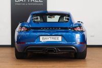 USED 2017 17 PORSCHE 718 CAYMAN 2.0T Coupe 2dr Petrol PDK  