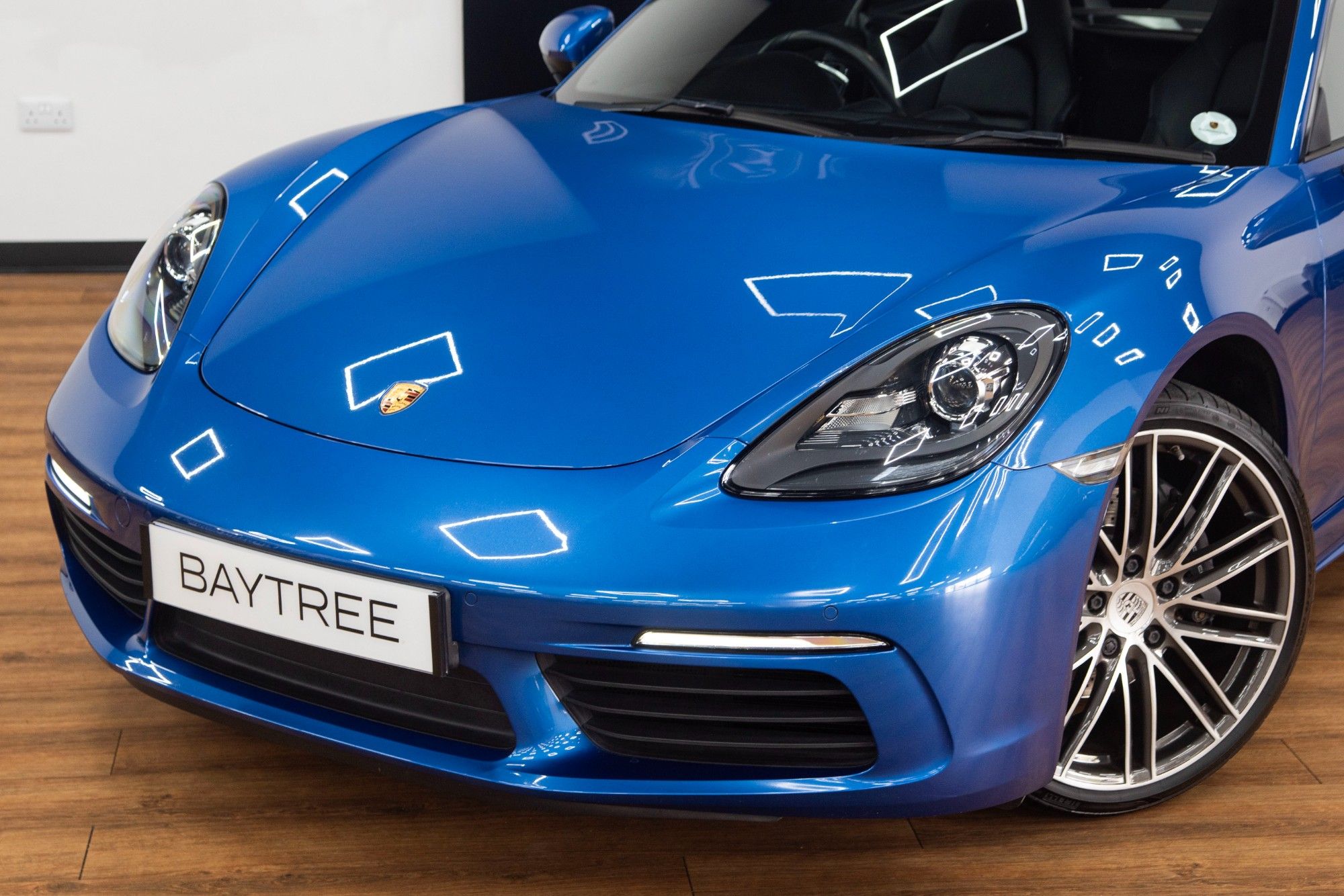USED 2017 17 PORSCHE 718 CAYMAN 2.0T Coupe 2dr Petrol PDK  