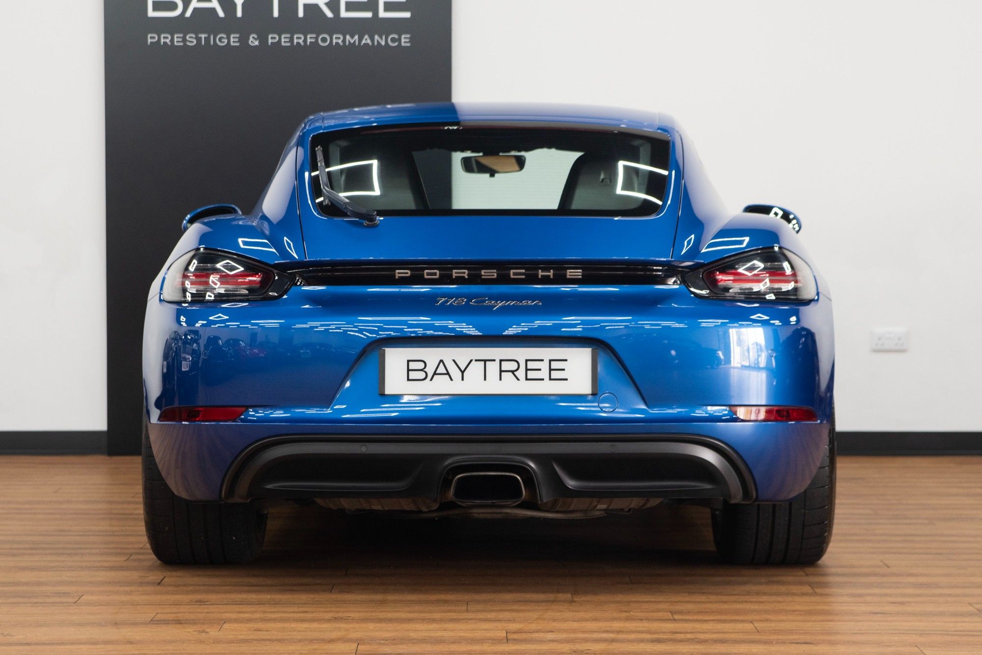 USED 2017 17 PORSCHE 718 CAYMAN 2.0T Coupe 2dr Petrol PDK  