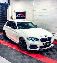 USED 2017 17 BMW 1 SERIES 3.0 M140i Hatchback 5dr Petrol Auto Euro 6 (s/s) (340 ps) 