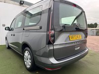 USED 2022 72 VOLKSWAGEN CADDY MAXI 1.5 TSI Life MPV 5dr Petrol DSG Euro 6 (s/s) (114 ps) 