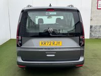 USED 2022 72 VOLKSWAGEN CADDY MAXI 1.5 TSI Life MPV 5dr Petrol DSG Euro 6 (s/s) (114 ps) 