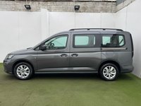 USED 2022 72 VOLKSWAGEN CADDY MAXI 1.5 TSI Life MPV 5dr Petrol DSG Euro 6 (s/s) (114 ps) 