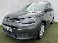USED 2022 72 VOLKSWAGEN CADDY MAXI 1.5 TSI Life MPV 5dr Petrol DSG Euro 6 (s/s) (114 ps) 