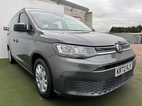 USED 2022 72 VOLKSWAGEN CADDY MAXI 1.5 TSI Life MPV 5dr Petrol DSG Euro 6 (s/s) (114 ps) 