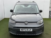 USED 2022 72 VOLKSWAGEN CADDY MAXI 1.5 TSI Life MPV 5dr Petrol DSG Euro 6 (s/s) (114 ps) 
