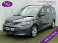 USED 2022 72 VOLKSWAGEN CADDY MAXI 1.5 TSI Life MPV 5dr Petrol DSG Euro 6 (s/s) (114 ps) 