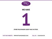 USED 2022 72 VOLKSWAGEN CADDY MAXI 1.5 TSI Life MPV 5dr Petrol DSG Euro 6 (s/s) (114 ps) 