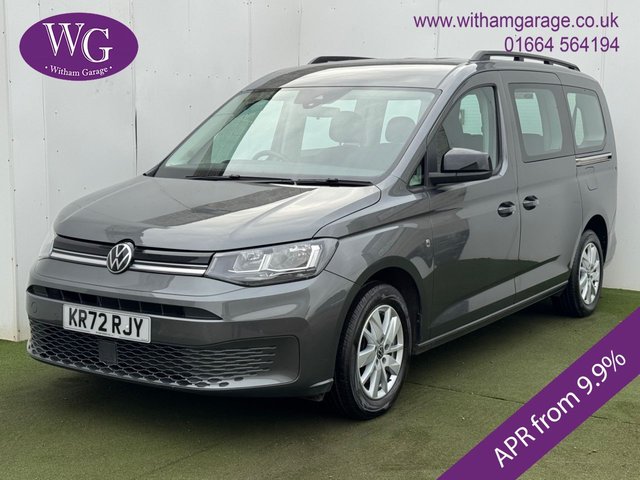View our VOLKSWAGEN CADDY MAXI