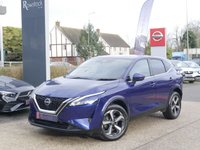 USED 2022 72 NISSAN QASHQAI 1.3 DIG-T MHEV N-Connecta SUV 5dr Petrol Hybrid XTRON Euro 6 (s/s) (158 ps) 