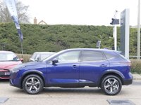 USED 2022 72 NISSAN QASHQAI 1.3 DIG-T MHEV N-Connecta SUV 5dr Petrol Hybrid XTRON Euro 6 (s/s) (158 ps) 