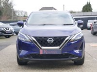 USED 2022 72 NISSAN QASHQAI 1.3 DIG-T MHEV N-Connecta SUV 5dr Petrol Hybrid XTRON Euro 6 (s/s) (158 ps) 
