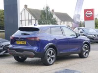USED 2022 72 NISSAN QASHQAI 1.3 DIG-T MHEV N-Connecta SUV 5dr Petrol Hybrid XTRON Euro 6 (s/s) (158 ps) 