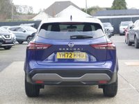 USED 2022 72 NISSAN QASHQAI 1.3 DIG-T MHEV N-Connecta SUV 5dr Petrol Hybrid XTRON Euro 6 (s/s) (158 ps) 