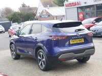 USED 2022 72 NISSAN QASHQAI 1.3 DIG-T MHEV N-Connecta SUV 5dr Petrol Hybrid XTRON Euro 6 (s/s) (158 ps) 