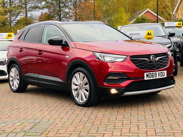 2020 Vauxhall Grandland X 1.6L Ultimate Nav 5dr - Photo 6
