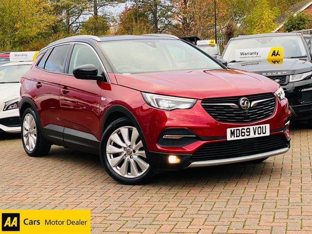 2020 Vauxhall Grandland X 1.6L Ultimate Nav 5dr
