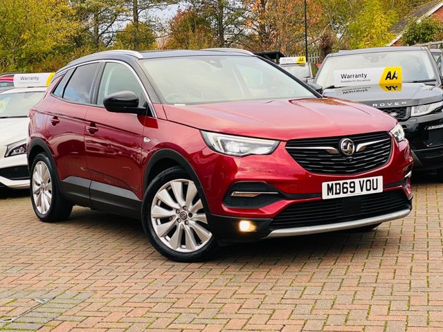 View our Vauxhall Grandland X 1.6 13.2kWh Ultimate Nav SUV 5dr Petrol Plug-in Hybrid Auto 4WD Euro 6 (s/s) Hybrid4 (300 ps)