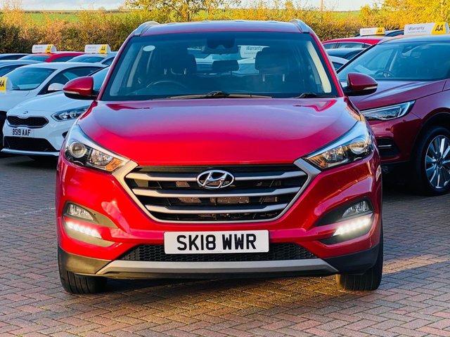 2018 Hyundai Tucson 1.6L SE Nav 5dr - Photo 5