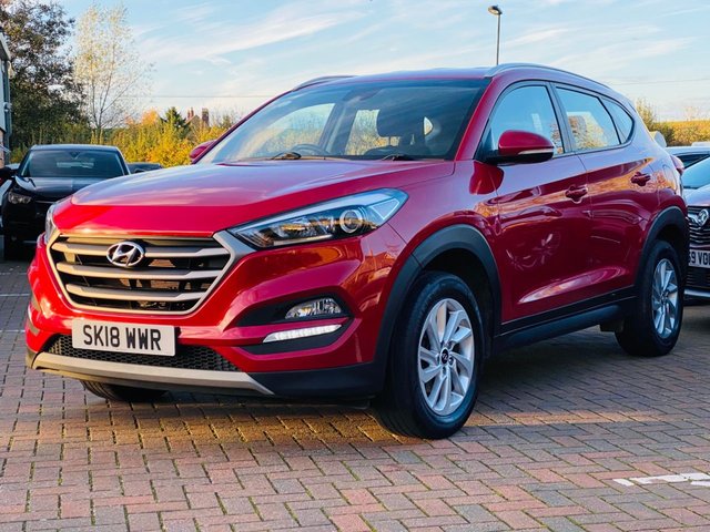 2018 Hyundai Tucson 1.6L SE Nav 5dr - Photo 6