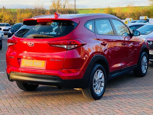 2018 Hyundai Tucson 1.6L SE Nav 5dr - Photo 7