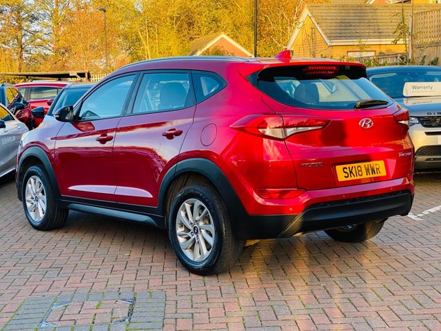 2018 Hyundai Tucson 1.6L SE Nav 5dr - Photo 3