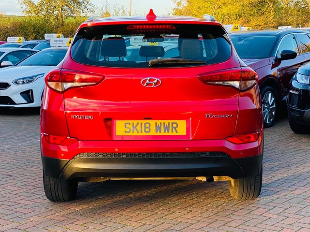 2018 Hyundai Tucson 1.6L SE Nav 5dr - Photo 8