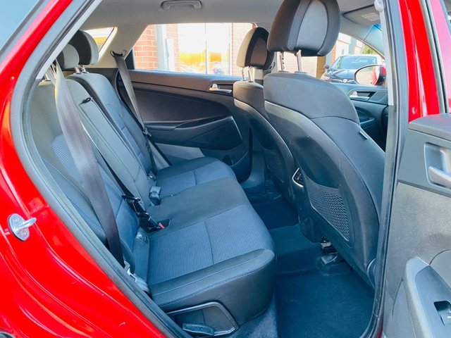 2018 Hyundai Tucson 1.6L SE Nav 5dr - Photo 9