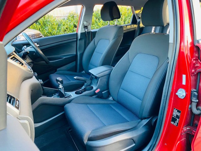 2018 Hyundai Tucson 1.6L SE Nav 5dr - Photo 11