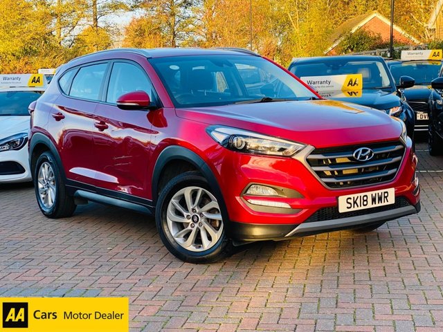 2018 Hyundai Tucson