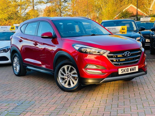 View our Hyundai Tucson 1.6 GDi Blue Drive SE Nav SUV 5dr Petrol Manual Euro 6 (s/s) (132 ps)