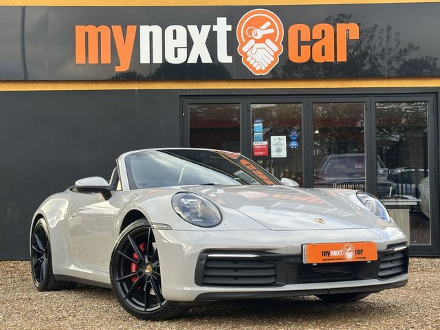 2019 Porsche 911 3L 992 Carrera 4s 2dr