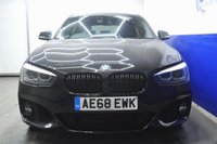 USED 2019 68 BMW 1 SERIES 1.5 118i GPF M Sport Shadow Edition Hatchback 5dr Petrol Manual Euro 6 (s/s) (136 ps) Harman/Kardon - Satellite Navigation - Heated Leather Seats