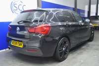 USED 2019 68 BMW 1 SERIES 1.5 118i GPF M Sport Shadow Edition Hatchback 5dr Petrol Manual Euro 6 (s/s) (136 ps) Harman/Kardon - Satellite Navigation - Heated Leather Seats