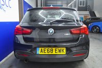 USED 2019 68 BMW 1 SERIES 1.5 118i GPF M Sport Shadow Edition Hatchback 5dr Petrol Manual Euro 6 (s/s) (136 ps) Harman/Kardon - Satellite Navigation - Heated Leather Seats