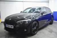 USED 2019 68 BMW 1 SERIES 1.5 118i GPF M Sport Shadow Edition Hatchback 5dr Petrol Manual Euro 6 (s/s) (136 ps) Harman/Kardon - Satellite Navigation - Heated Leather Seats