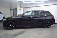 USED 2019 68 BMW 1 SERIES 1.5 118i GPF M Sport Shadow Edition Hatchback 5dr Petrol Manual Euro 6 (s/s) (136 ps) Harman/Kardon - Satellite Navigation - Heated Leather Seats