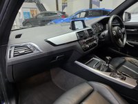 USED 2019 68 BMW 1 SERIES 1.5 118i GPF M Sport Shadow Edition Hatchback 5dr Petrol Manual Euro 6 (s/s) (136 ps) Harman/Kardon - Satellite Navigation - Heated Leather Seats