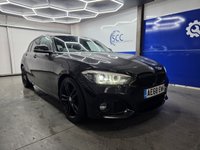 USED 2019 68 BMW 1 SERIES 1.5 118i GPF M Sport Shadow Edition Hatchback 5dr Petrol Manual Euro 6 (s/s) (136 ps) Harman/Kardon - Satellite Navigation - Heated Leather Seats
