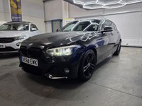 USED 2019 68 BMW 1 SERIES 1.5 118i GPF M Sport Shadow Edition Hatchback 5dr Petrol Manual Euro 6 (s/s) (136 ps) Harman/Kardon - Satellite Navigation - Heated Leather Seats