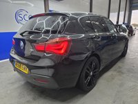 USED 2019 68 BMW 1 SERIES 1.5 118i GPF M Sport Shadow Edition Hatchback 5dr Petrol Manual Euro 6 (s/s) (136 ps) Harman/Kardon - Satellite Navigation - Heated Leather Seats