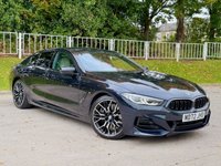 USED 2022 72 BMW 8 SERIES GRAN COUPE 3.0 840i M Sport Saloon 4dr Petrol Steptronic Euro 6 (s/s) (333 ps) FULL BMW DEALER SERVICE HISTORY !!