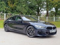 USED 2022 72 BMW 8 SERIES GRAN COUPE 3.0 840i M Sport Saloon 4dr Petrol Steptronic Euro 6 (s/s) (333 ps) FULL BMW DEALER SERVICE HISTORY !!