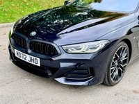 USED 2022 72 BMW 8 SERIES GRAN COUPE 3.0 840i M Sport Saloon 4dr Petrol Steptronic Euro 6 (s/s) (333 ps) FULL BMW DEALER SERVICE HISTORY !!