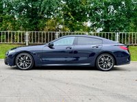 USED 2022 72 BMW 8 SERIES GRAN COUPE 3.0 840i M Sport Saloon 4dr Petrol Steptronic Euro 6 (s/s) (333 ps) FULL BMW DEALER SERVICE HISTORY !!
