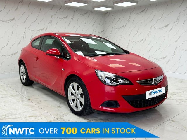 View our Vauxhall Astra Gtc **MAKE US AN OFFER!!**1.4T Sport Coupe 3dr Petrol Manual Euro 5 (s/s) (140 ps)