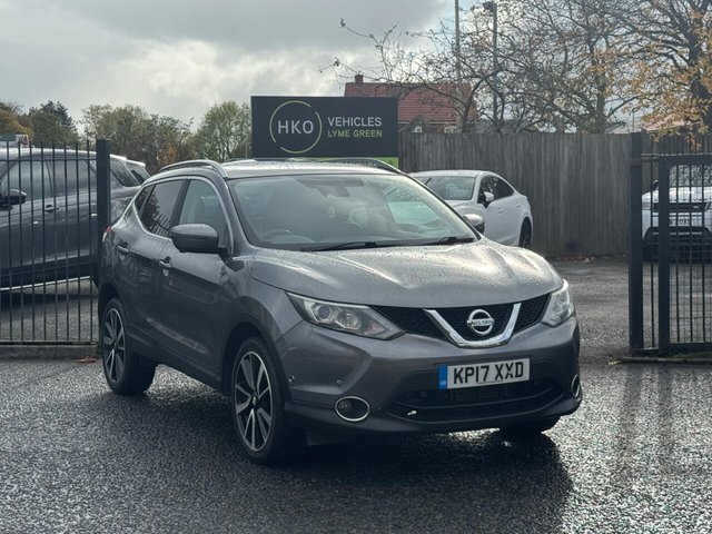 2017 NISSAN QASHQAI