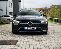 USED 2020 70 MERCEDES-BENZ CLA 1.3 CLA180 AMG Line Coupe 4dr Petrol 7G-DCT Euro 6 (s/s) (136 ps) 